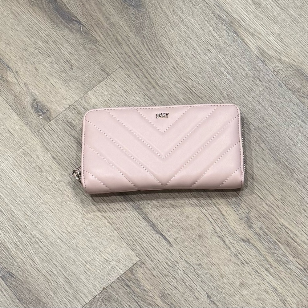 DKNY Quilted Wallet